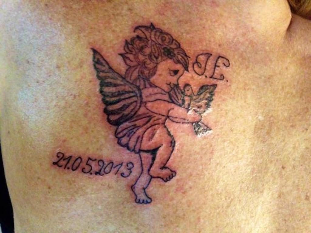 Motive engel tattoo Engel Tattoos